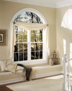 double hung window