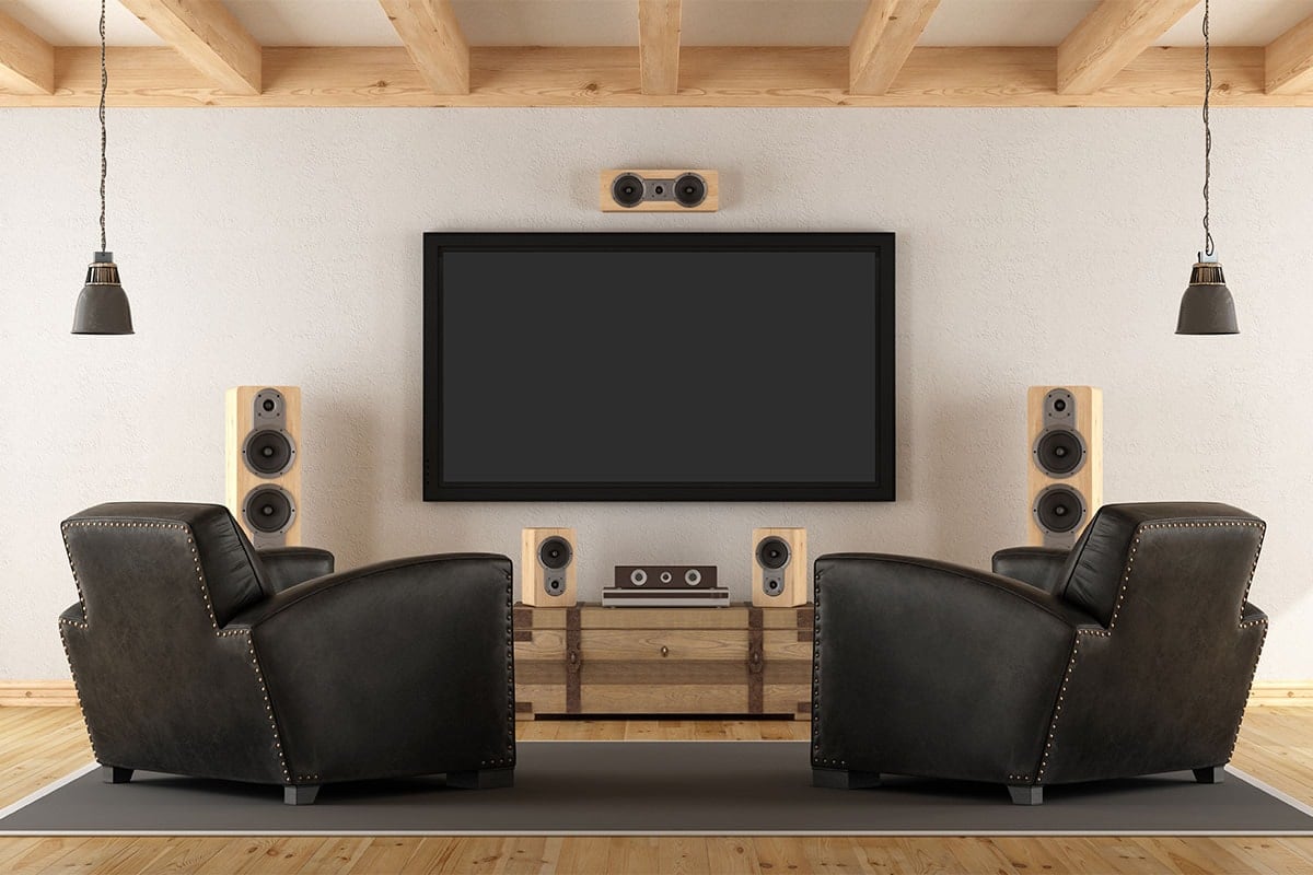 home theater room