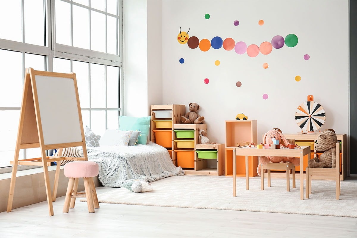 child's playroom