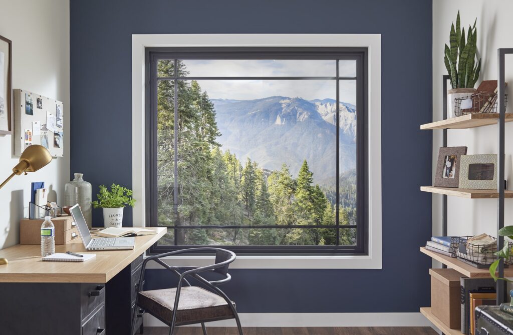 office with replacement window