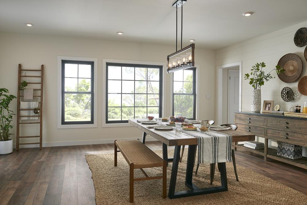Dining Room with Fall Cleaning Tips