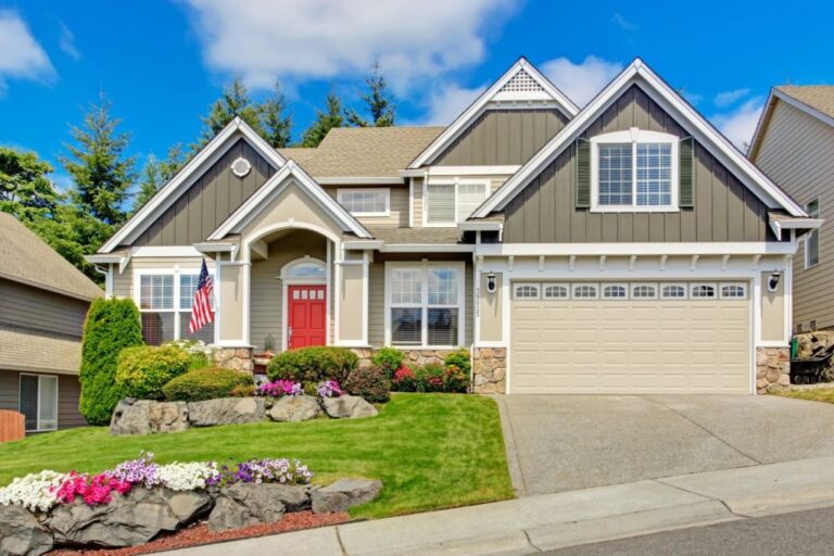 modern home exterior