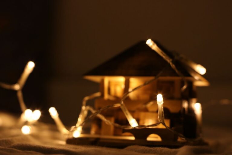 christmas lights