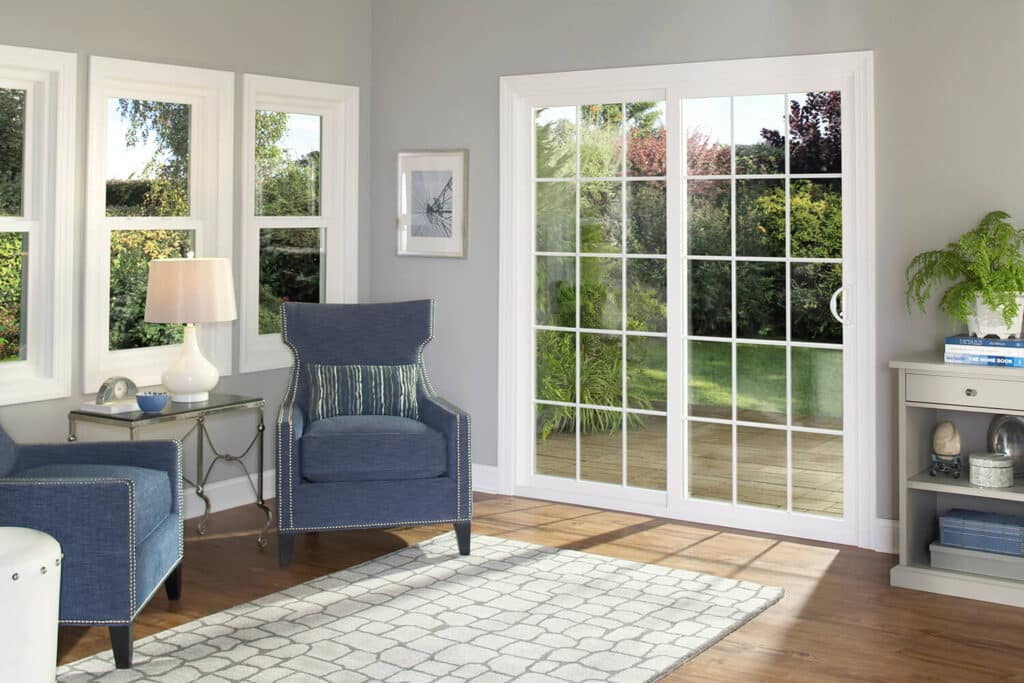 French Rail Doors