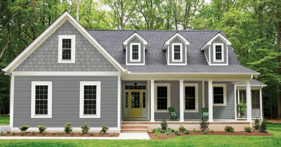composite siding installation